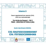 Appartement Gravina + Box Auto Privato *