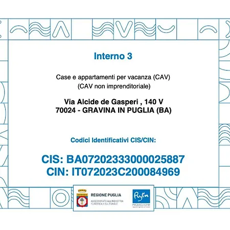 Appartement Gravina + Box Auto Privato *